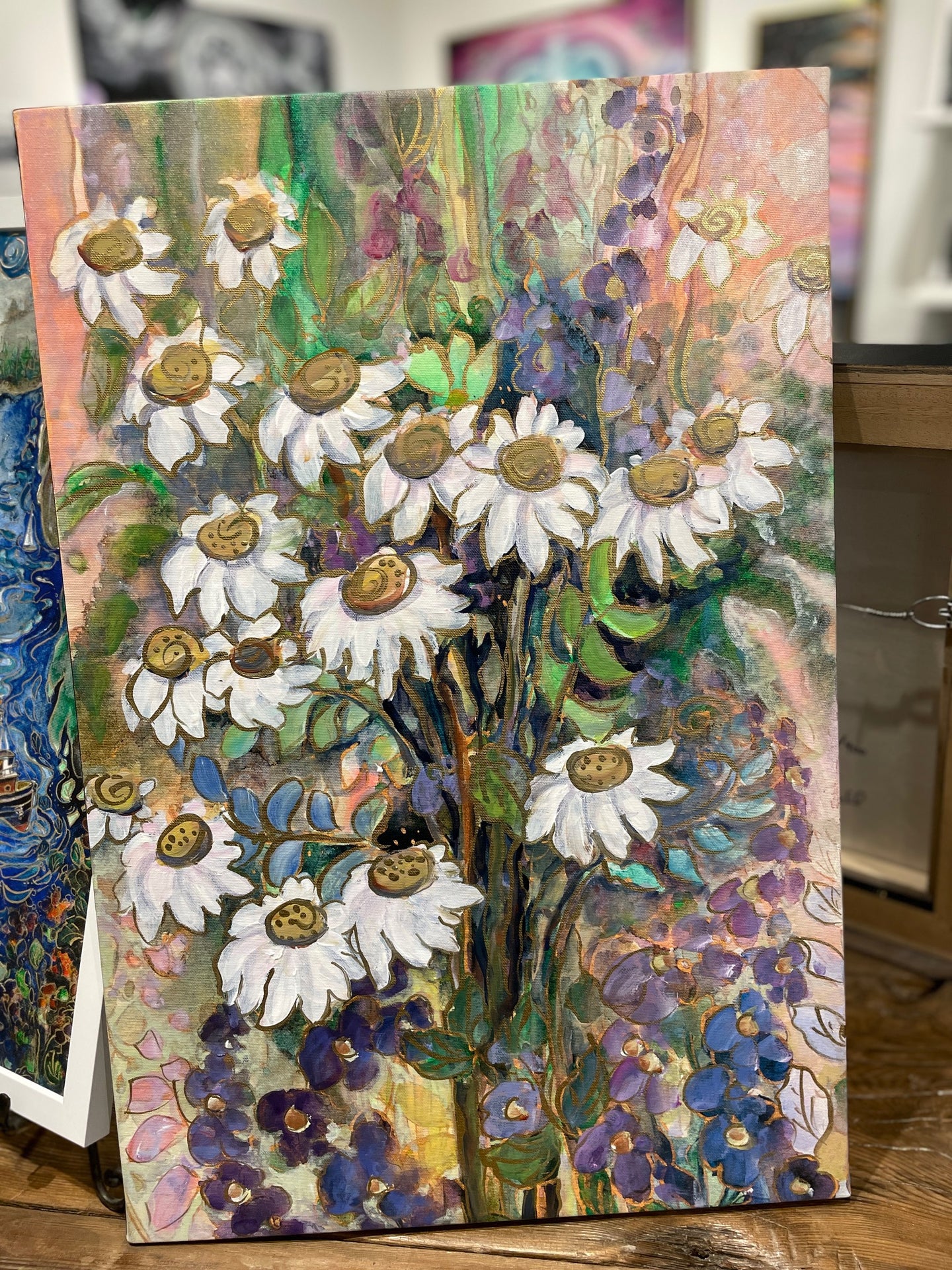 Wildflower Simplicity : 16”x24” Limited Edition Canvas with Original Enhancements #155/400