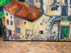 Provence Fairytale : 16”x24” Anniversary Edition Canvas with Original Enhancements #1/200