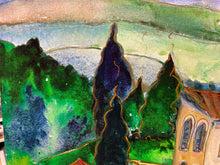 Load image into Gallery viewer, Provence Fairytale : 16”x24” Anniversary Edition Canvas with Original Enhancements #1/200