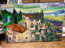 Load image into Gallery viewer, Provence Fairytale : 16”x24” Anniversary Edition Canvas with Original Enhancements #1/200