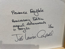Load image into Gallery viewer, Provence Fairytale : 16”x24” Anniversary Edition Canvas with Original Enhancements #1/200