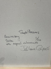 Load image into Gallery viewer, Simple Pleasures : 16”x24” Anniversary Edition Canvas with Original enhancements  #1/200