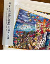 Load image into Gallery viewer, Doors of SaltSpring : Art Cards