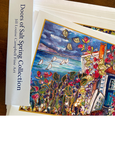 Doors of SaltSpring : Art Cards