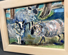 Load image into Gallery viewer, &quot;Salt Spring Island Sheep&quot; Original Watercolour