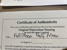 Load image into Gallery viewer, Full Moon Half Moon