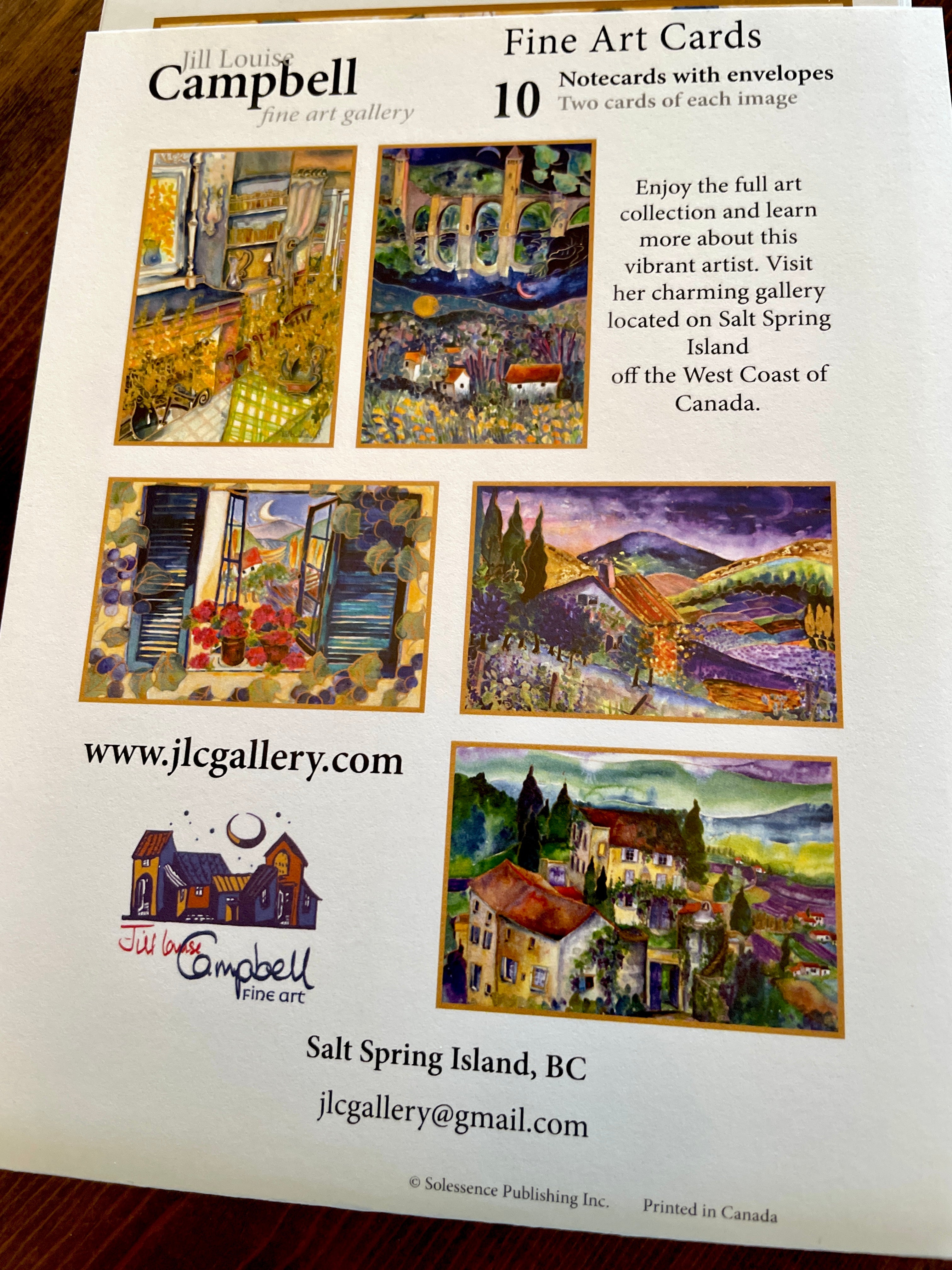 Experience France : Art Cards