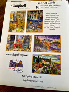 Experience France : Art Cards