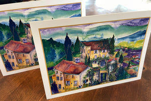 Experience France : Art Cards