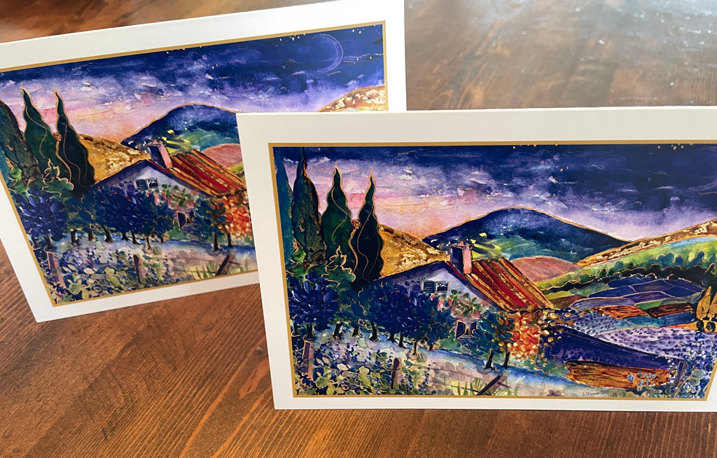 Experience France : Art Cards