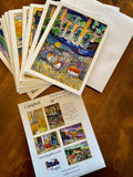 Experience France : Art Cards