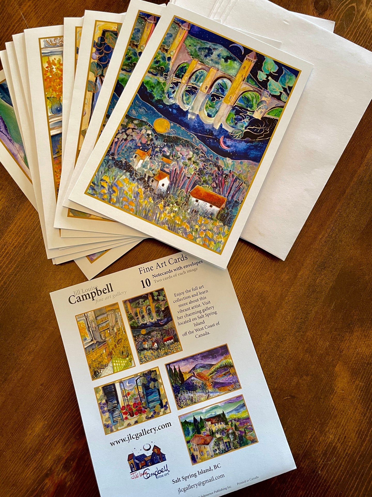 Experience France : Art Cards