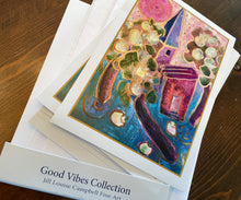 Load image into Gallery viewer, Good Vibes : Art Cards