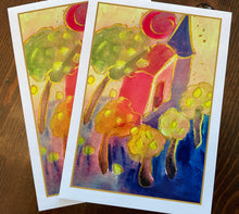 Load image into Gallery viewer, Good Vibes : Art Cards