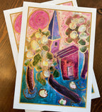 Good Vibes : Art Cards