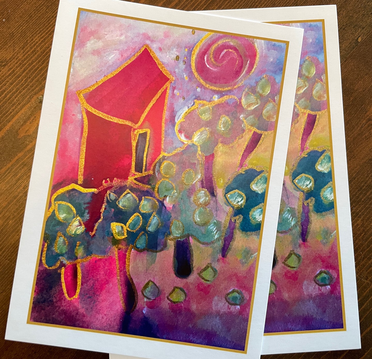 Good Vibes : Art Cards
