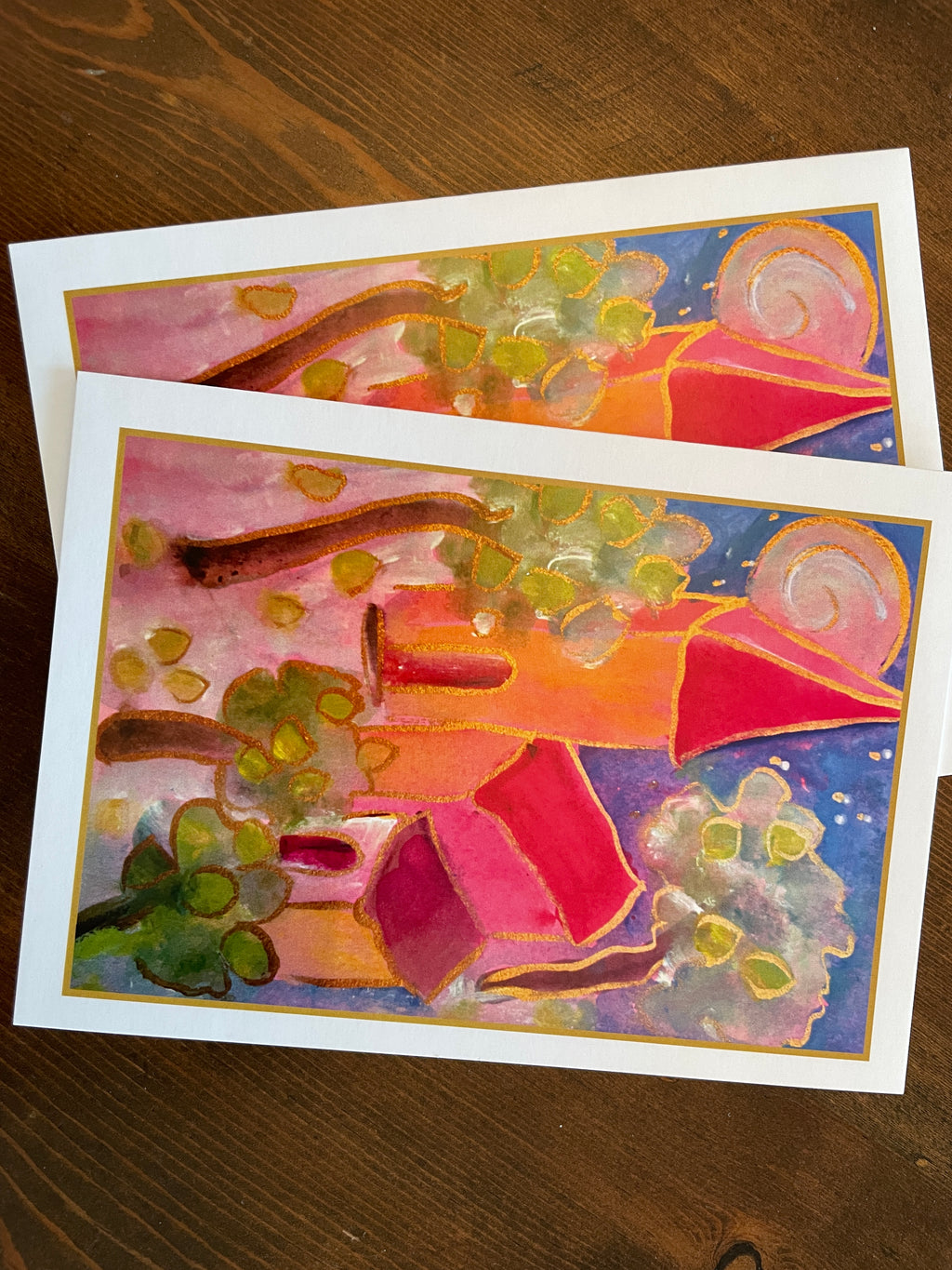 Good Vibes : Art Cards