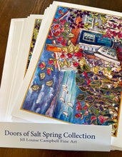 Load image into Gallery viewer, Doors of SaltSpring : Art Cards