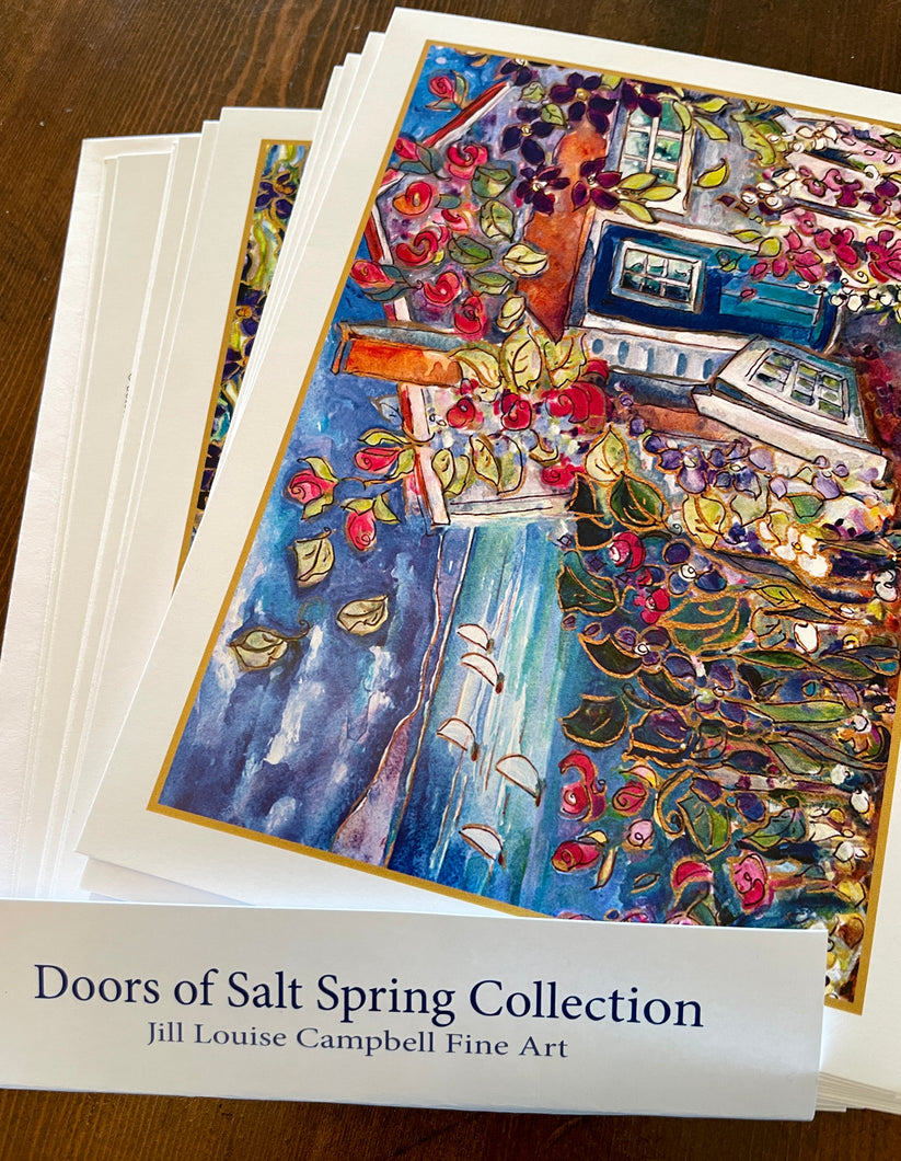 Doors of SaltSpring : Art Cards