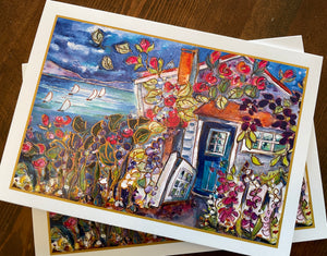 Doors of SaltSpring : Art Cards