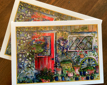 Load image into Gallery viewer, Doors of SaltSpring : Art Cards