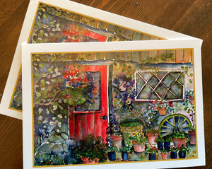 Doors of SaltSpring : Art Cards