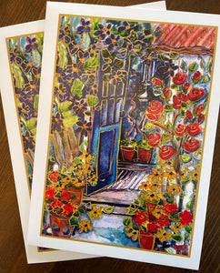 Doors of SaltSpring : Art Cards