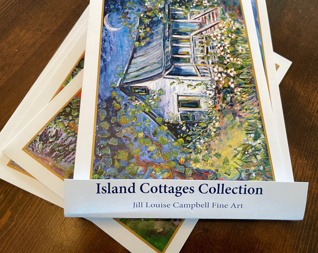 Cottages of SaltSpring : Art Cards