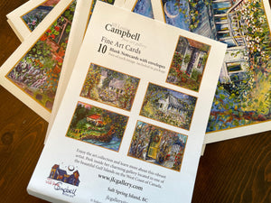 Cottages of SaltSpring : Art Cards