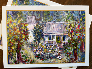 Cottages of SaltSpring : Art Cards