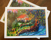 Load image into Gallery viewer, Cottages of SaltSpring : Art Cards