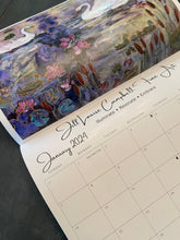 Load image into Gallery viewer, 2024 Art Calendar
