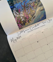 Load image into Gallery viewer, 2024 Art Calendar