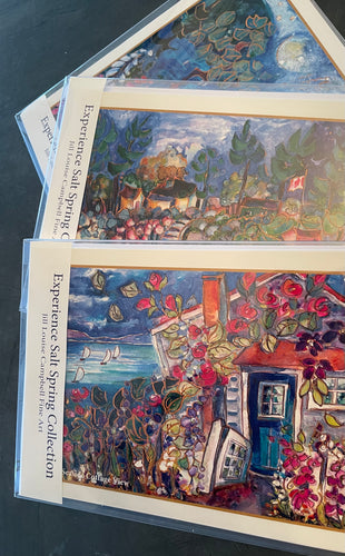Experience Salt Spring Island : Art Cards