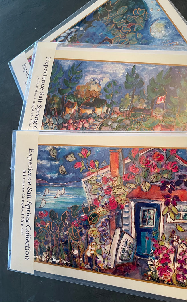 Experience Salt Spring Island : Art Cards