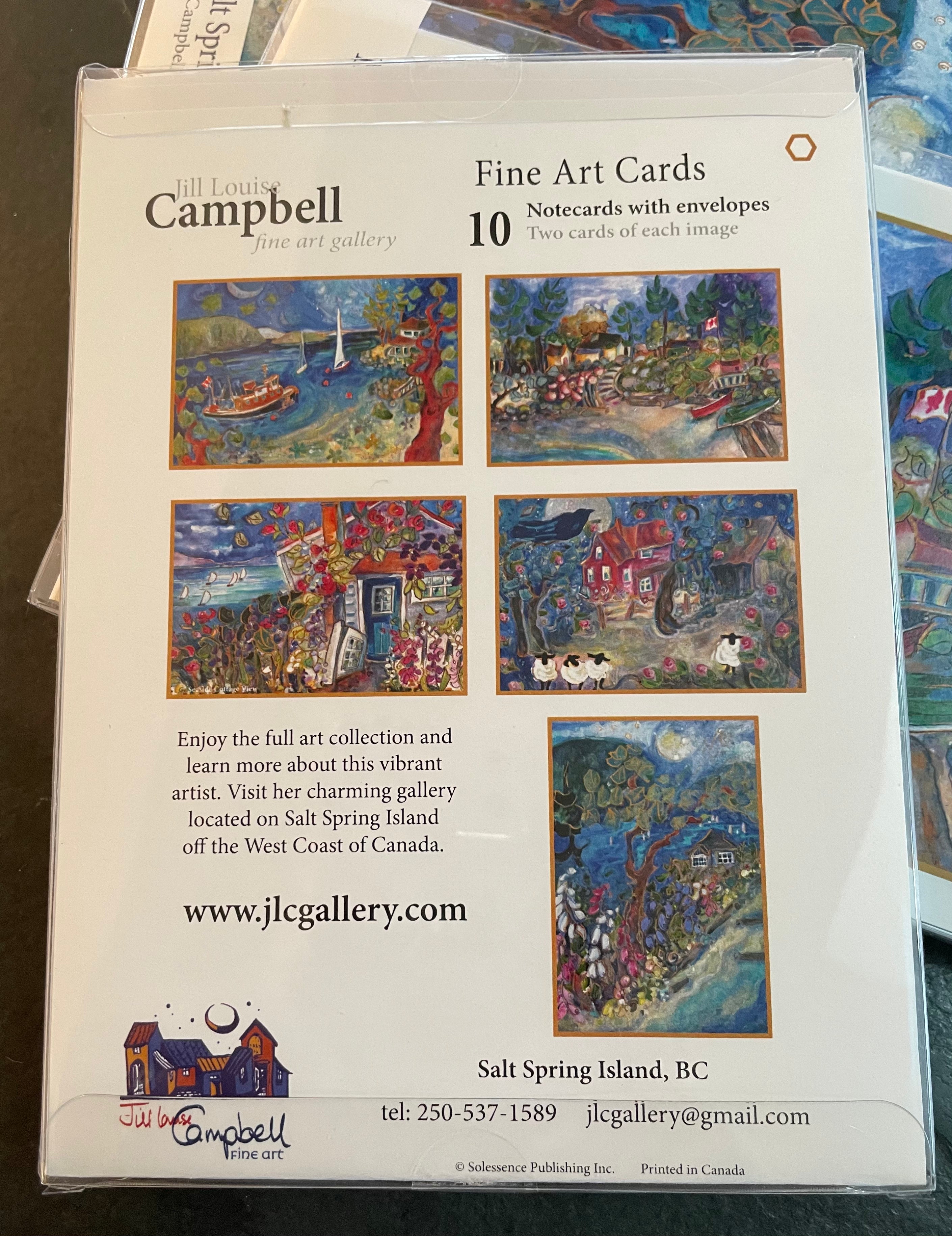 Experience Salt Spring Island : Art Cards