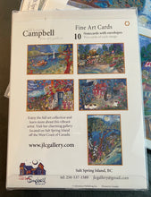 Load image into Gallery viewer, Experience Salt Spring Island : Art Cards