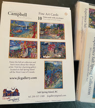 Load image into Gallery viewer, Experience Salt Spring Island : Art Cards