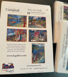 Experience Salt Spring Island : Art Cards