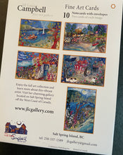 Load image into Gallery viewer, Experience Salt Spring Island : Art Cards