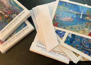 Experience Salt Spring Island : Art Cards