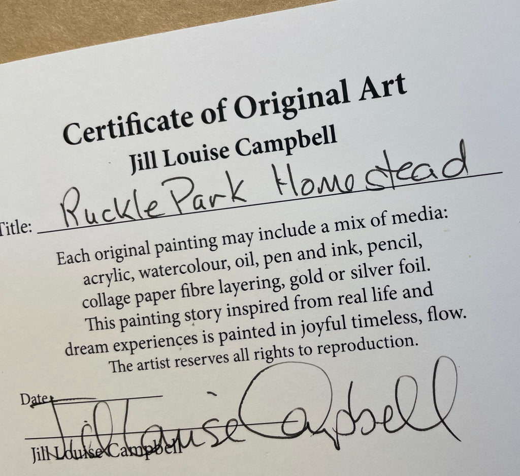 Ruckle Park Homested