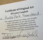“Ruckle Park Homestead” Original