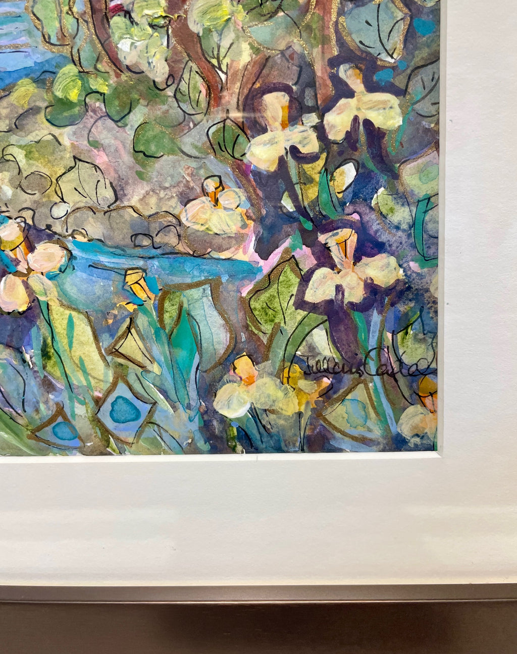 ‘Red House on Ocean’ original