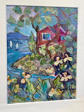 Load image into Gallery viewer, Red House on Ocean