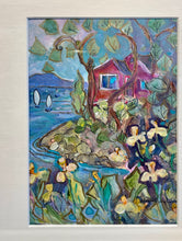 Load image into Gallery viewer, Red House on Ocean