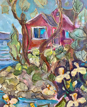 Load image into Gallery viewer, Red House on Ocean