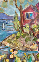 Load image into Gallery viewer, Red House on Ocean