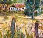 “Two Moon Farm”  Original