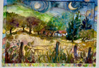 “Two Moon Farm”  Original